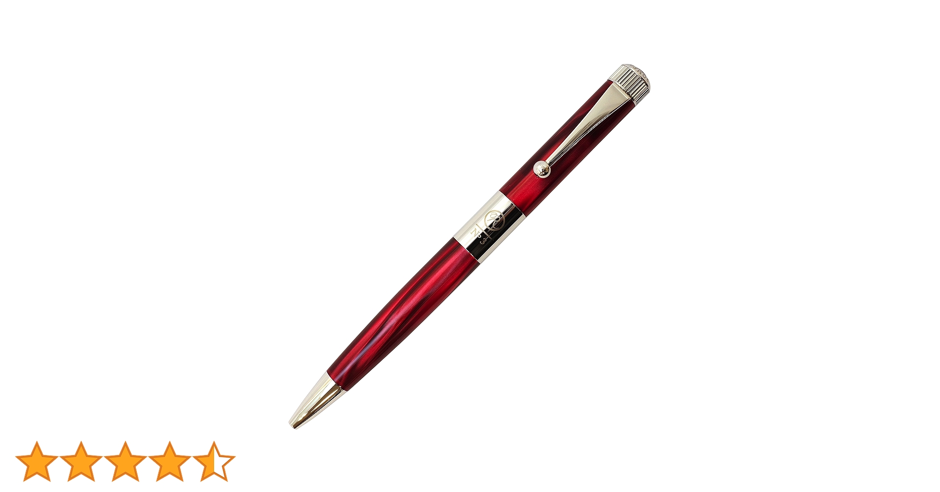 Romeo no.3 イタリアンブルー　 ボールペン　ケース付き　替え芯2つ Romeo no.3 イタリアンブルー ボールペン ケース付き 替え芯2つ